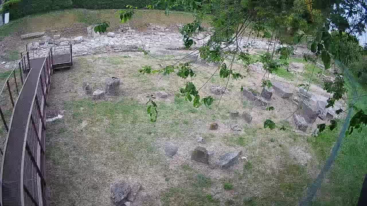Aquileia – Decumano di Aratria Galla