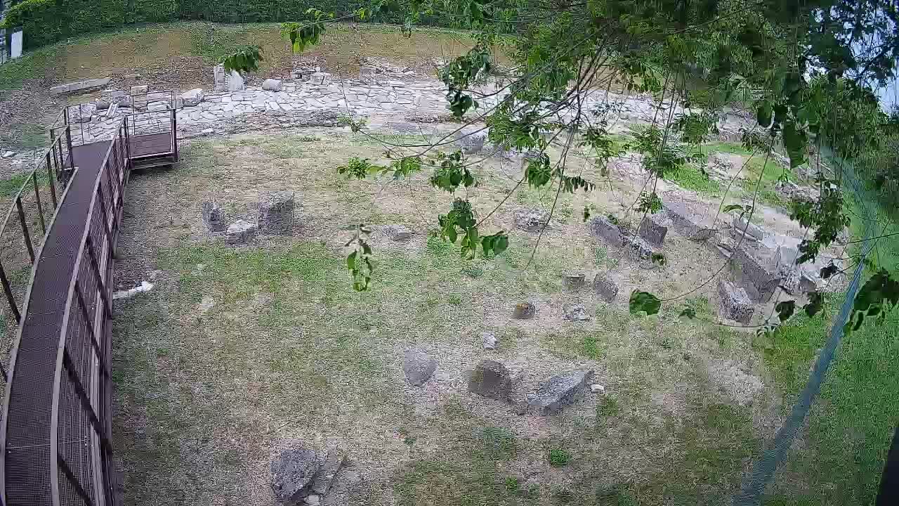 Aquileia – Decumano di Aratria Galla