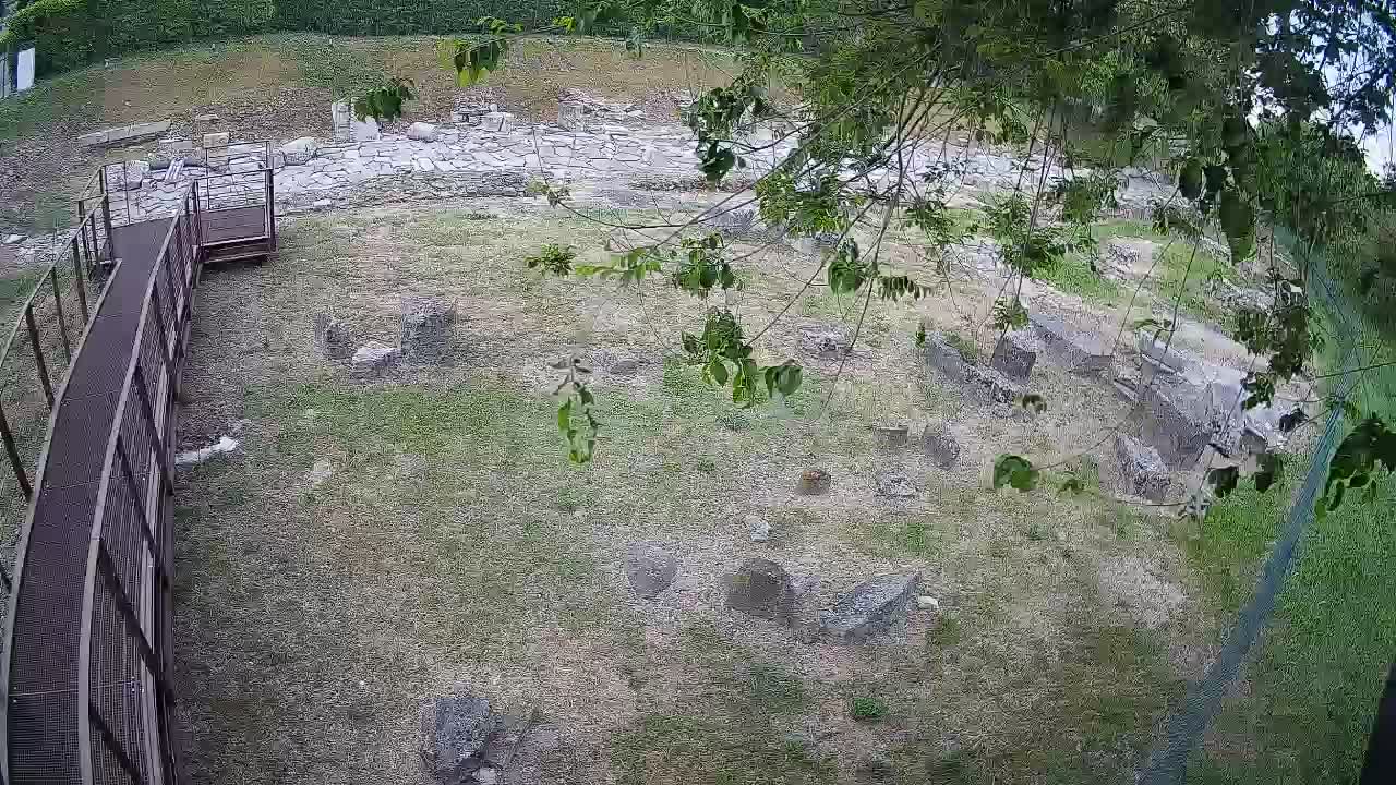 Aquileia – Decumano di Aratria Galla