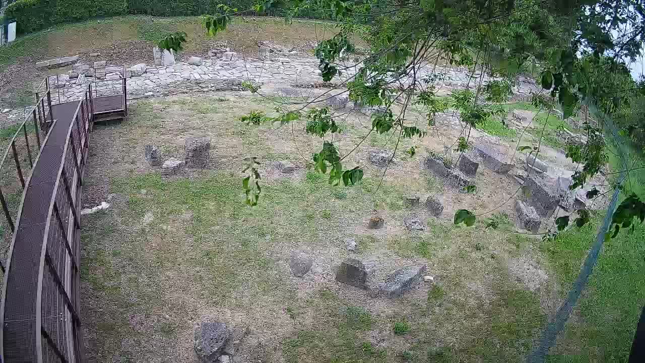 Aquileia – Decumano di Aratria Galla