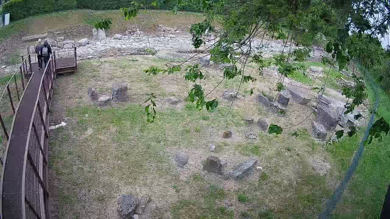 Aquileia – Decumano di Aratria Galla