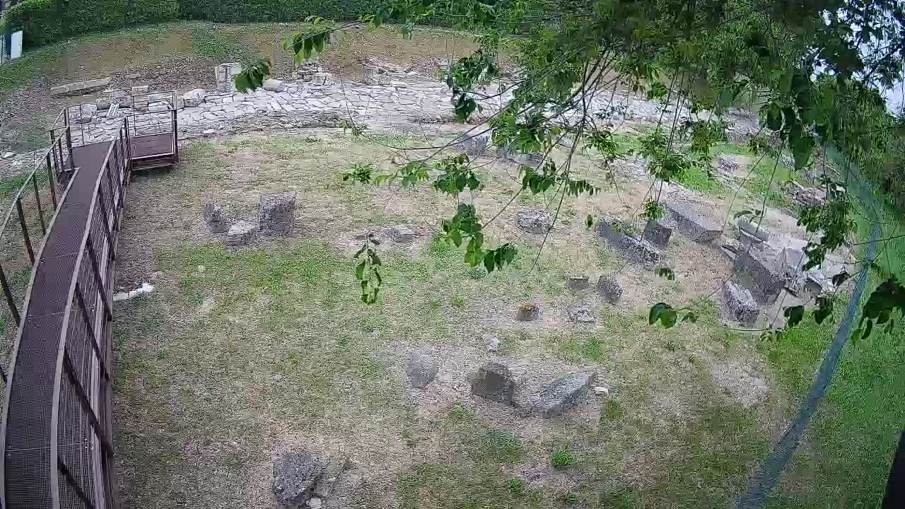 Aquileia – Decumano di Aratria Galla
