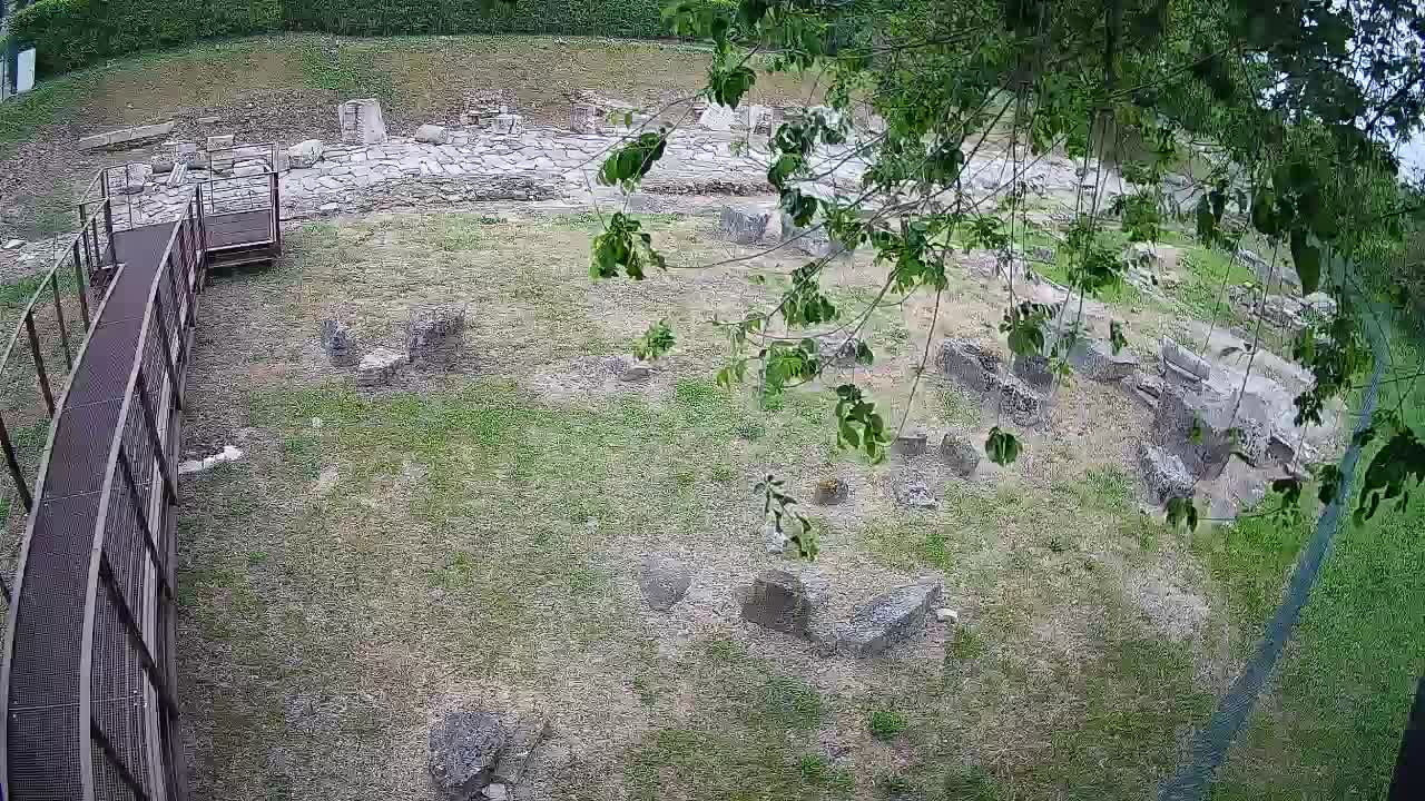 Aquileia – Decumano di Aratria Galla