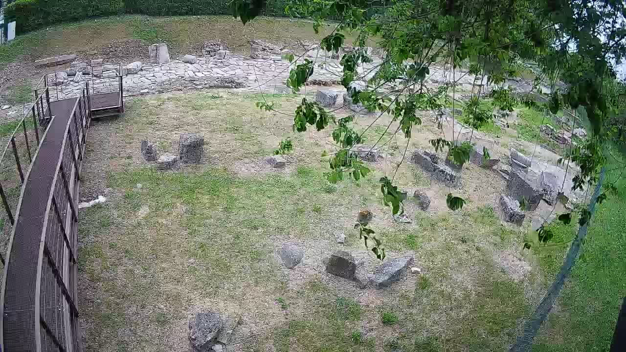 Aquileia – Decumano di Aratria Galla