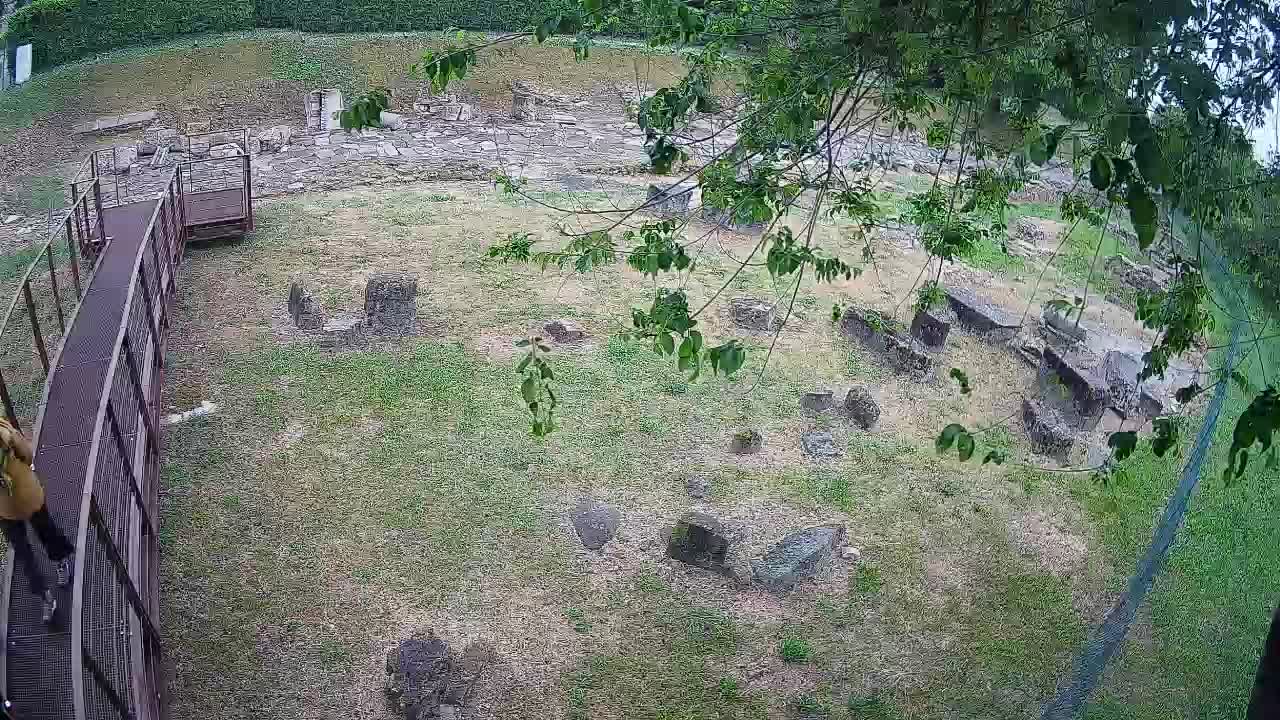 Aquileia – Decumano di Aratria Galla