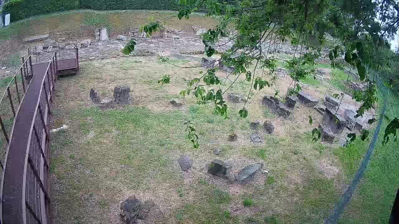 Aquileia – Decumano di Aratria Galla
