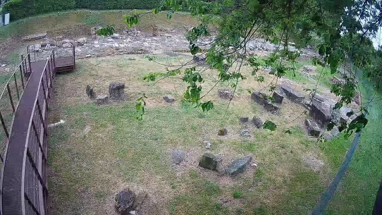 Aquileia – Decumano di Aratria Galla