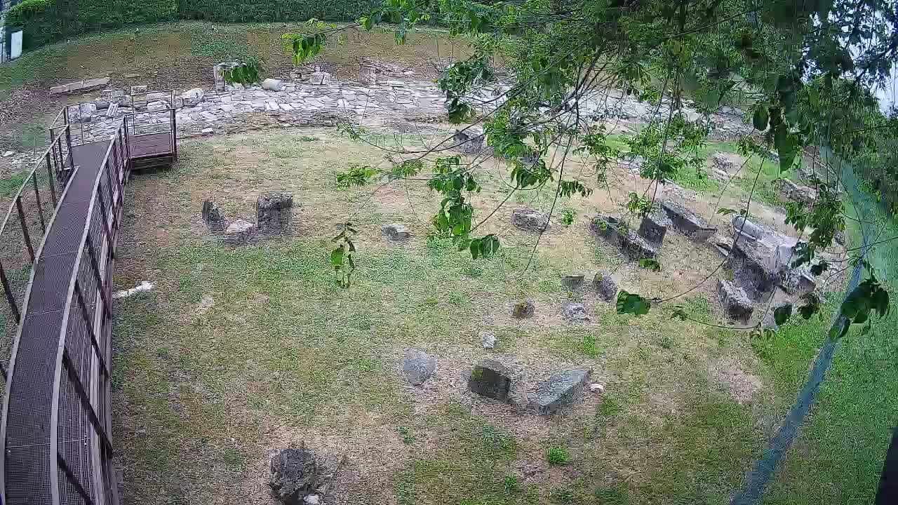 Aquileia – Decumano di Aratria Galla