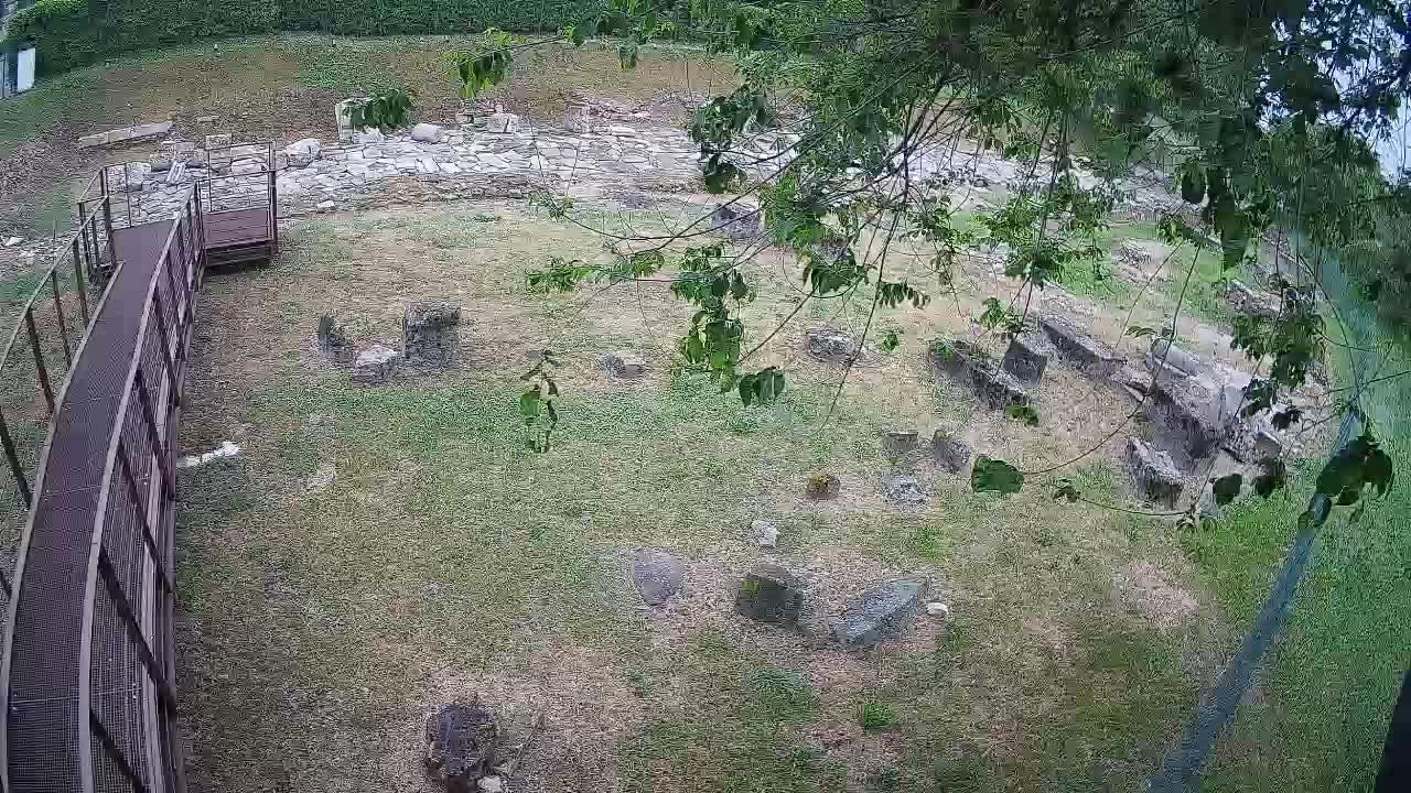 Aquileia – Decumano di Aratria Galla