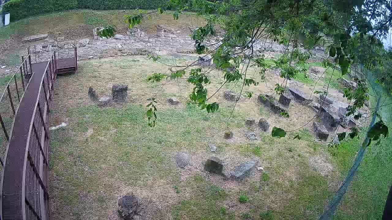 Aquileia – Decumano di Aratria Galla