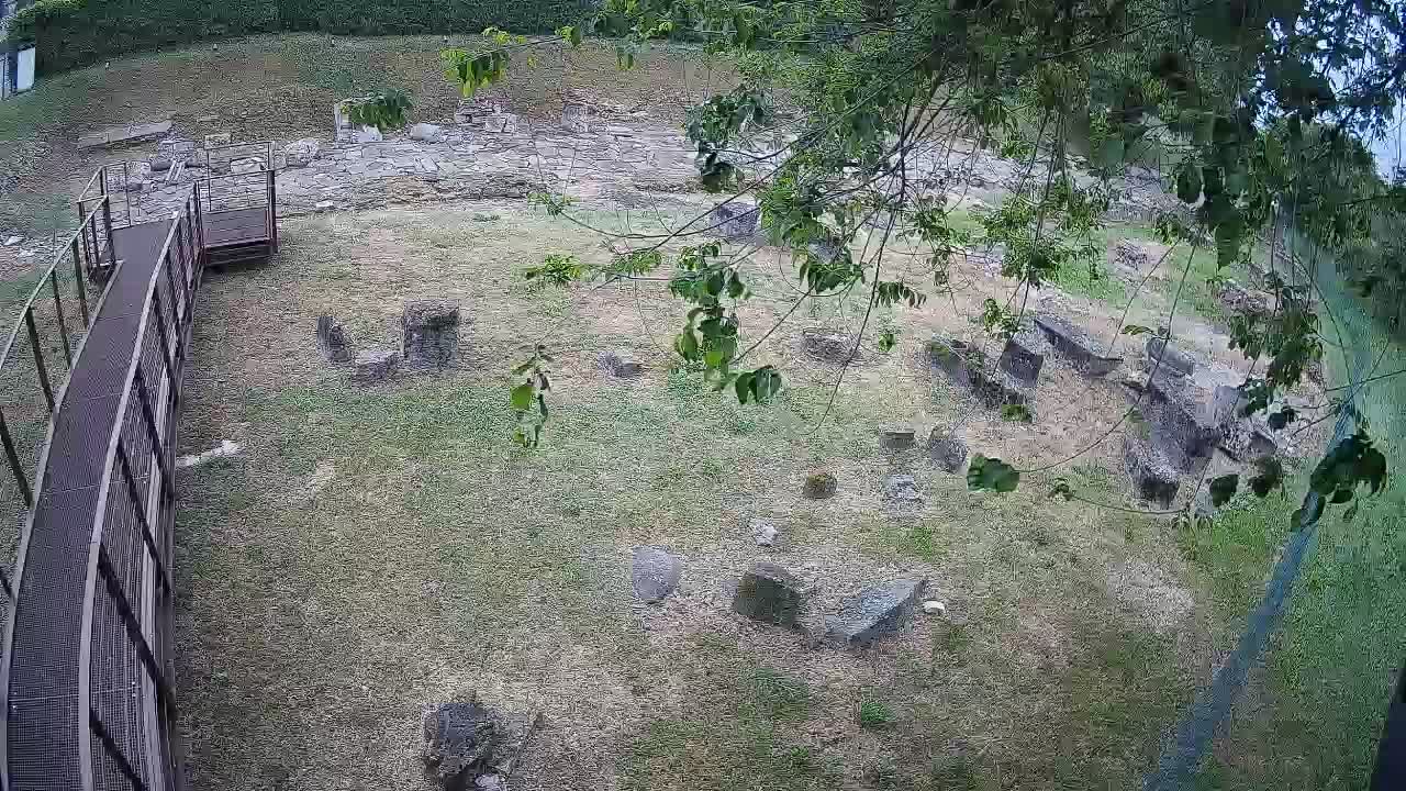 Aquileia – Decumano di Aratria Galla