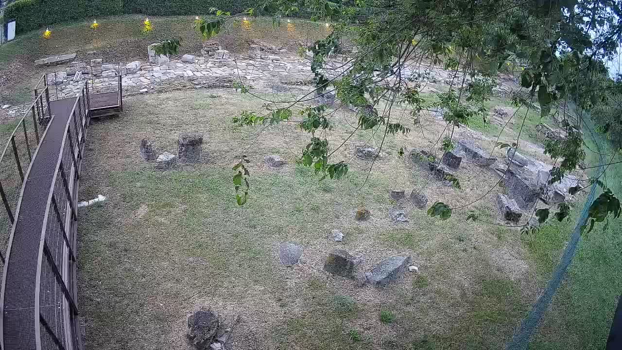 Aquileia – Decumano di Aratria Galla