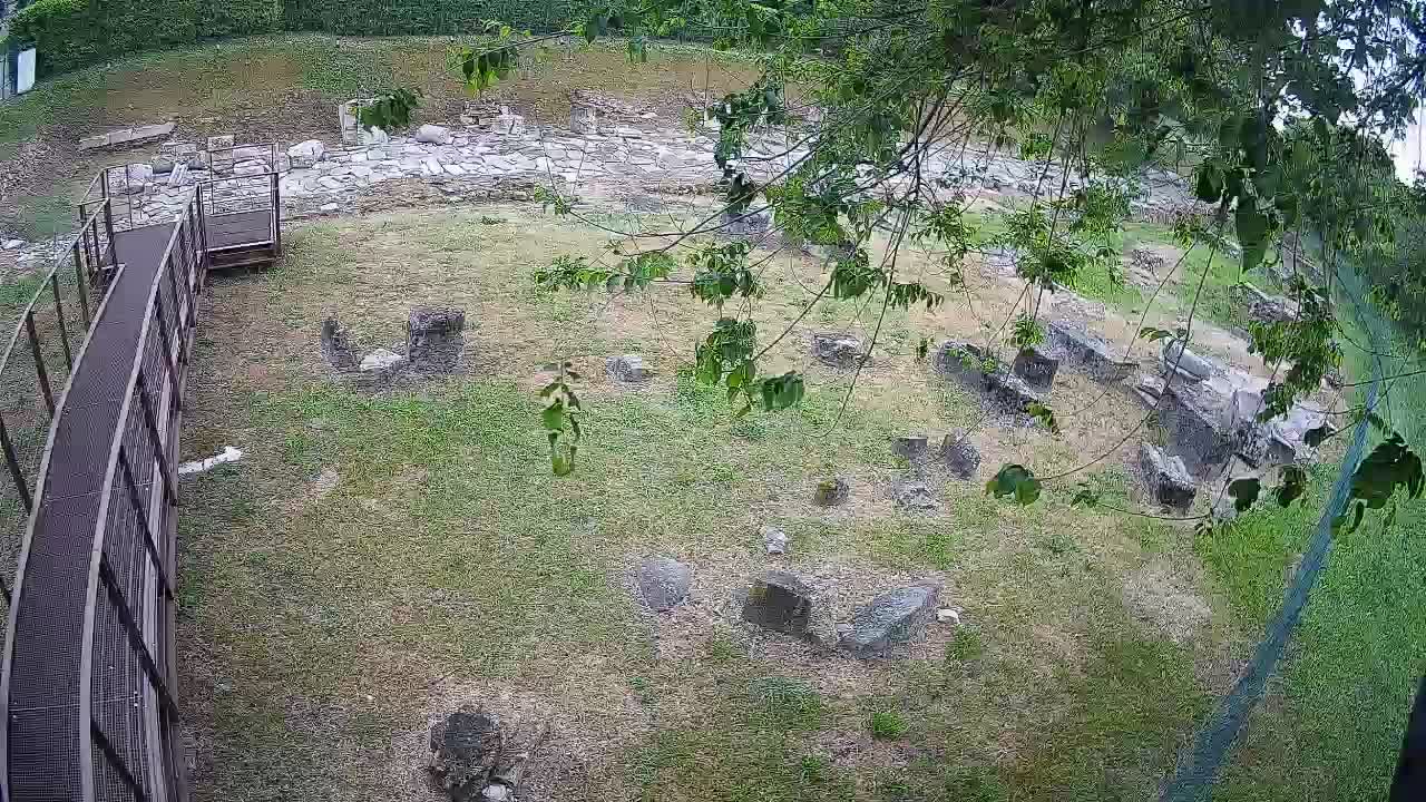 Aquileia – Decumano di Aratria Galla