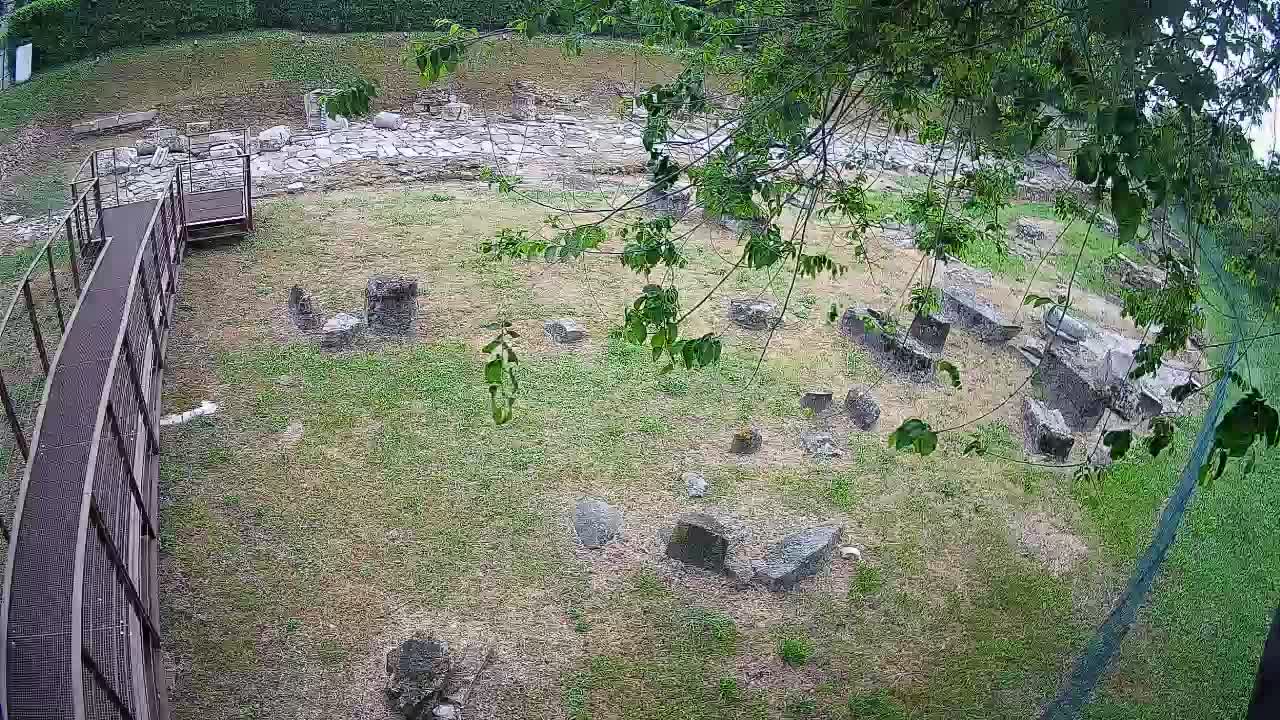 Aquileia – Decumano di Aratria Galla
