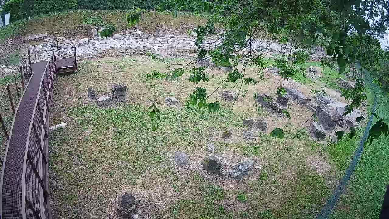 Aquileia – Decumano di Aratria Galla
