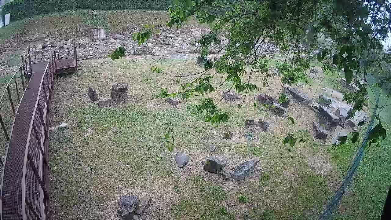 Aquileia – Decumano di Aratria Galla