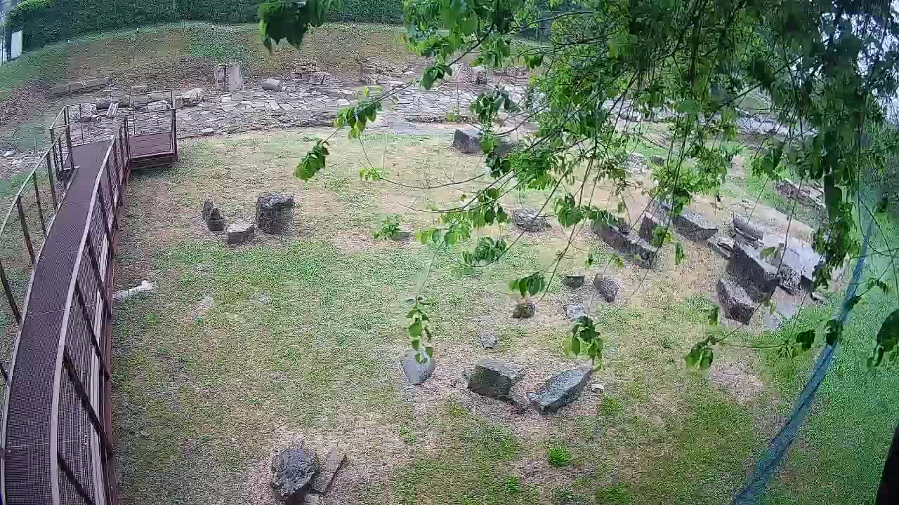 Aquileia – Decumano di Aratria Galla
