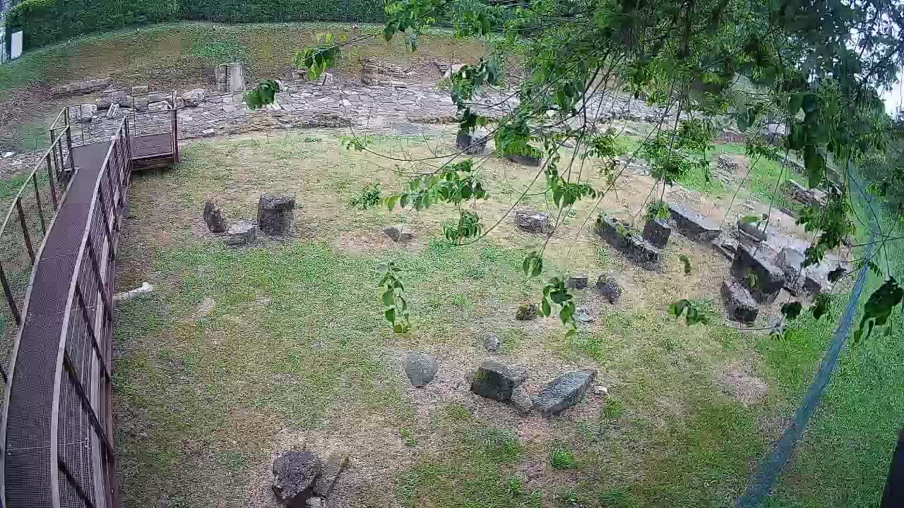 Aquileia – Decumano di Aratria Galla