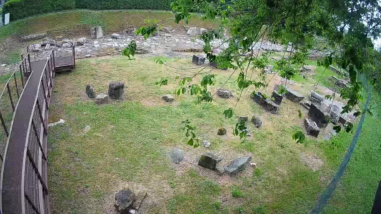 Aquileia – Decumano di Aratria Galla