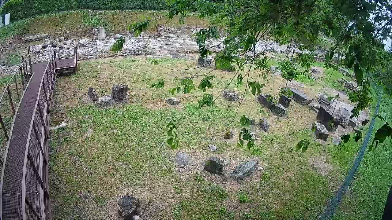 Aquileia – Decumano di Aratria Galla