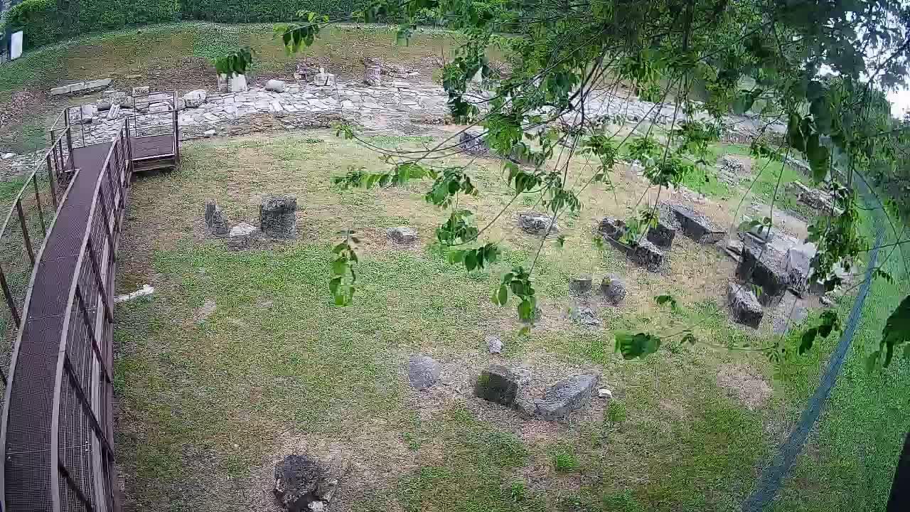 Aquileia – Decumano di Aratria Galla
