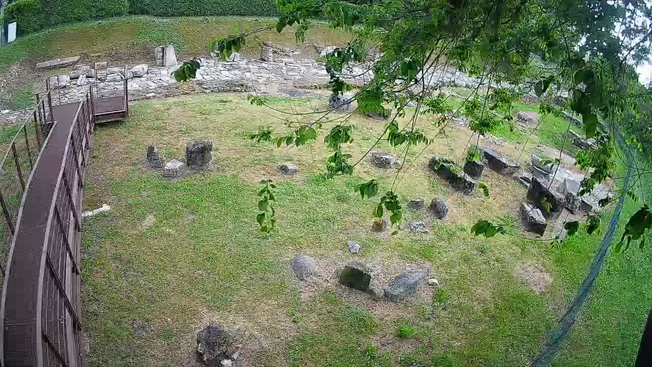 Aquileia – Decumano di Aratria Galla