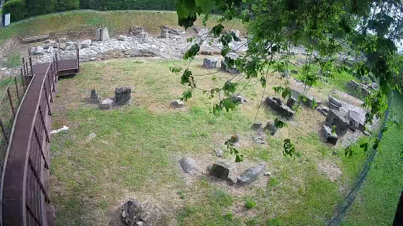 Aquileia – Decumano di Aratria Galla