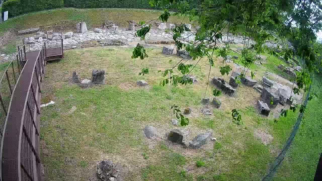 Aquileia – Decumano di Aratria Galla