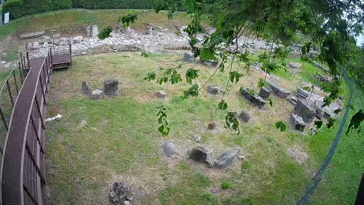 Aquileia – Decumano di Aratria Galla