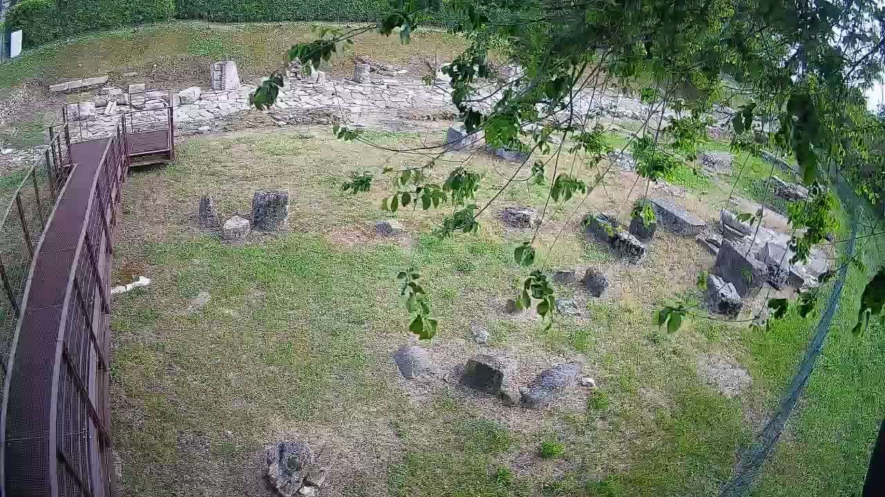 Aquileia – Decumano di Aratria Galla