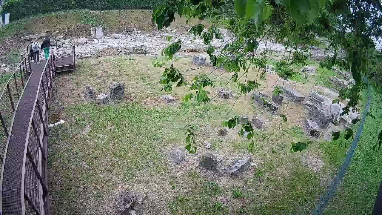 Aquileia – Decumano di Aratria Galla