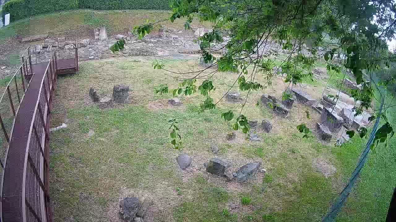 Aquileia – Decumano di Aratria Galla