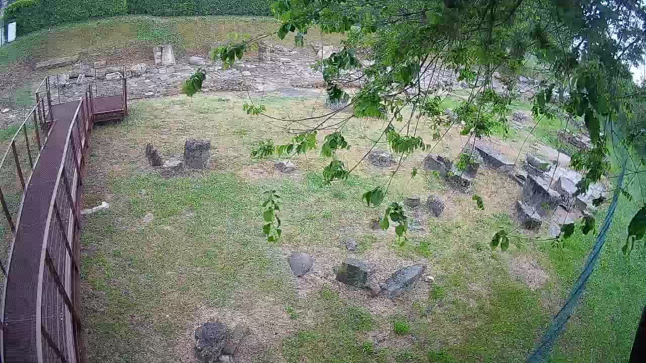 Aquileia – Decumano di Aratria Galla