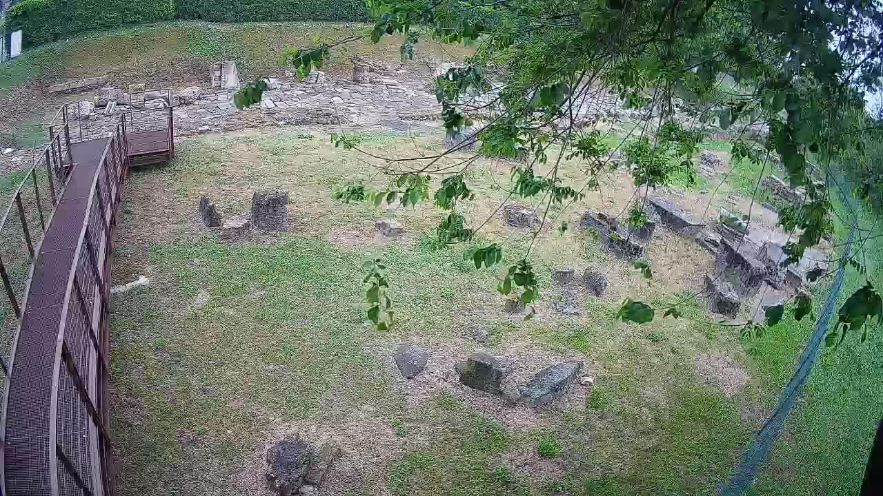 Aquileia – Decumano di Aratria Galla