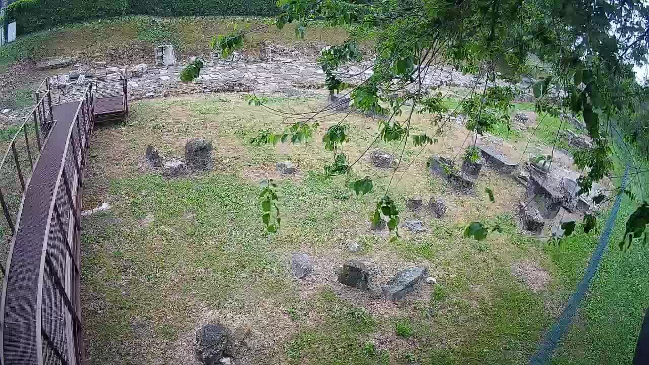Aquileia – Decumano di Aratria Galla