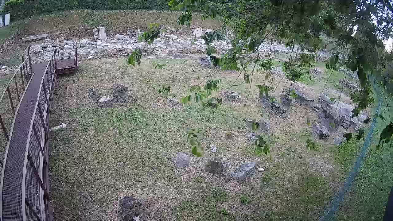 Aquileia – Decumano di Aratria Galla