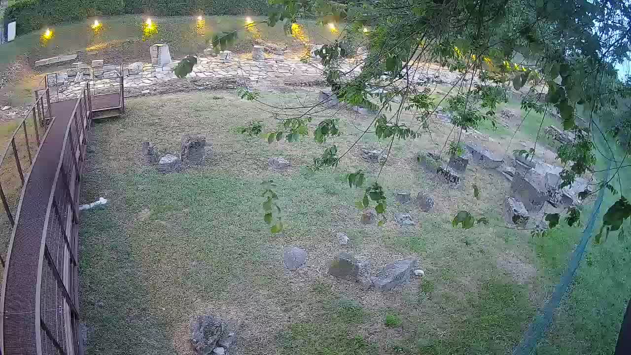 Aquileia – Decumano di Aratria Galla
