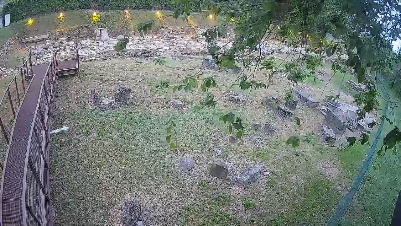 Aquileia – Decumano di Aratria Galla