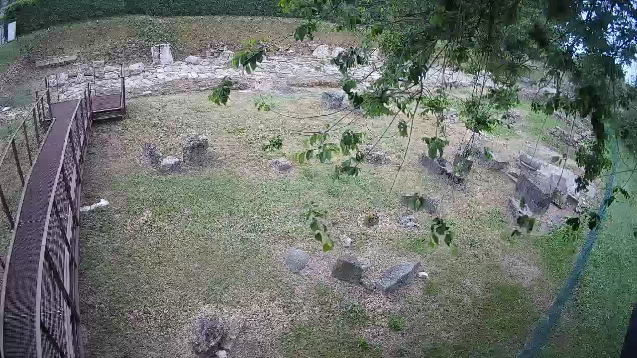 Aquileia – Decumano di Aratria Galla