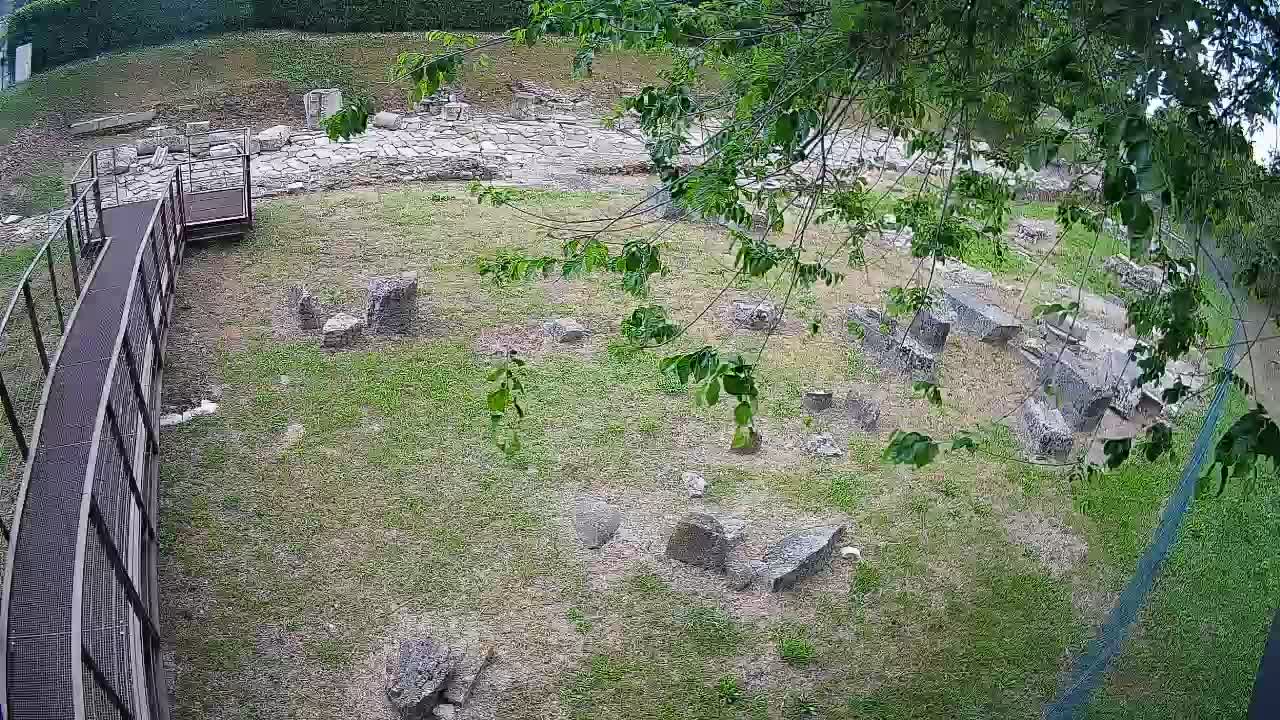 Aquileia – Decumano di Aratria Galla