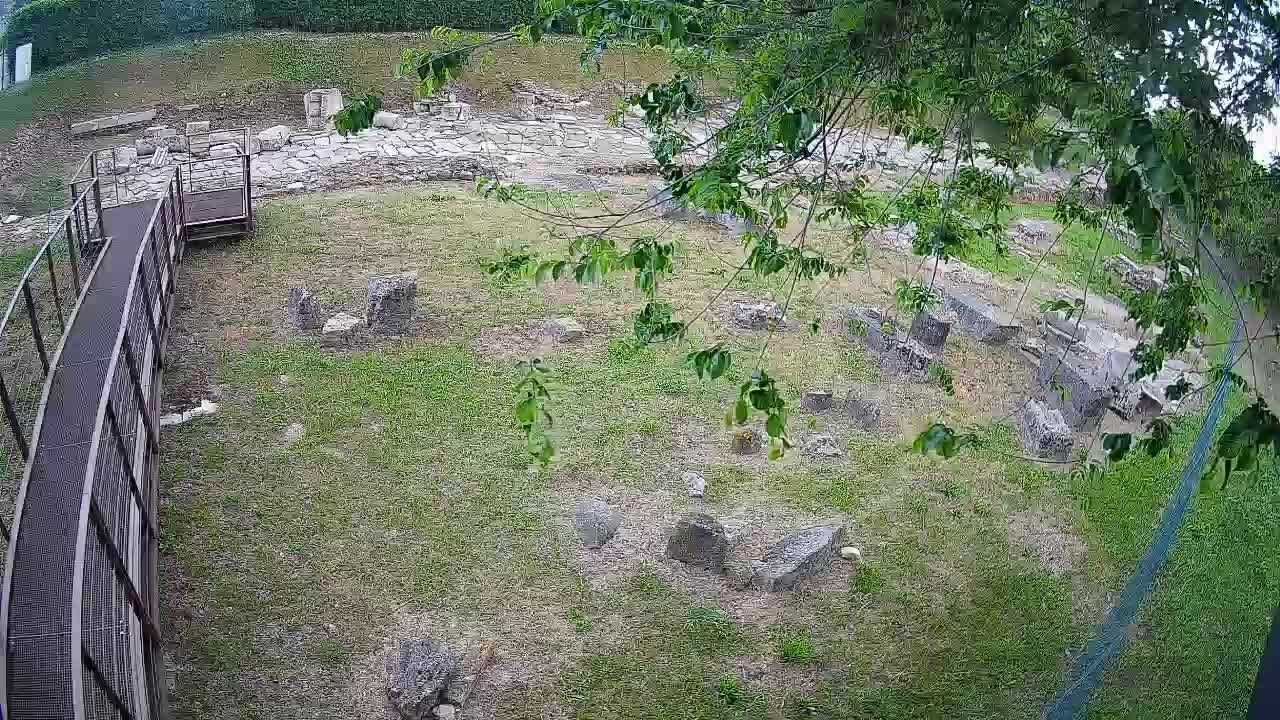 Aquileia – Decumano di Aratria Galla