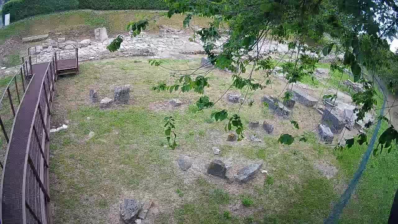 Aquileia – Decumano di Aratria Galla