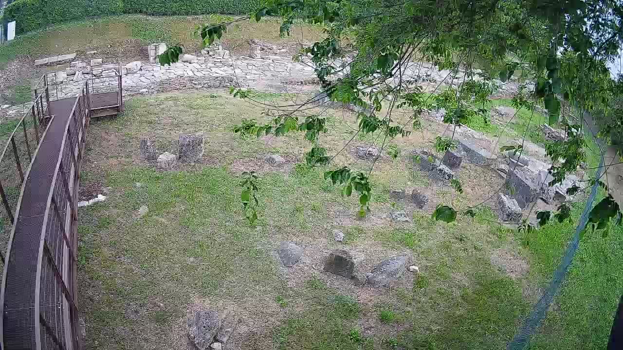Aquileia – Decumano di Aratria Galla