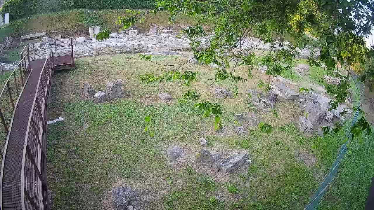 Aquileia – Decumano di Aratria Galla