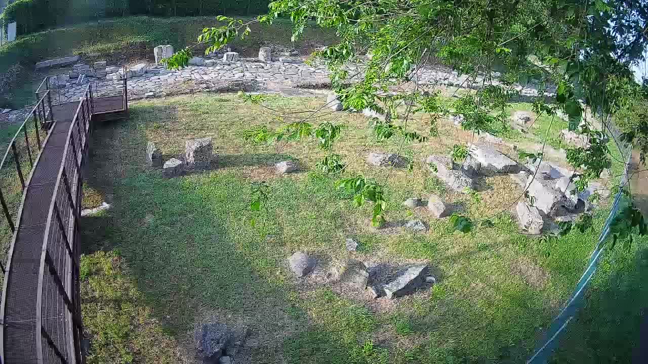 Aquileia – Decumano di Aratria Galla