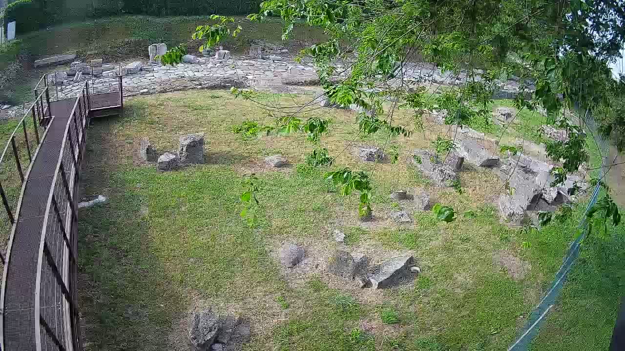 Aquileia – Decumano di Aratria Galla