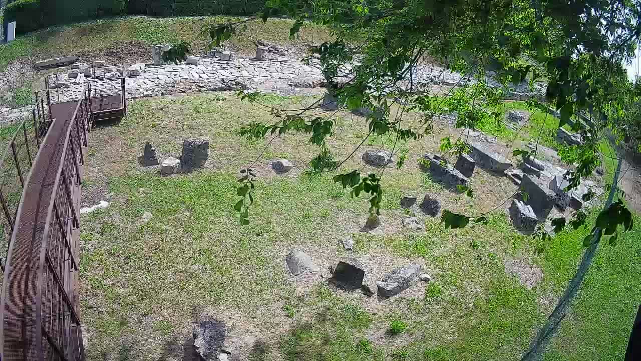 Aquileia – Decumano di Aratria Galla