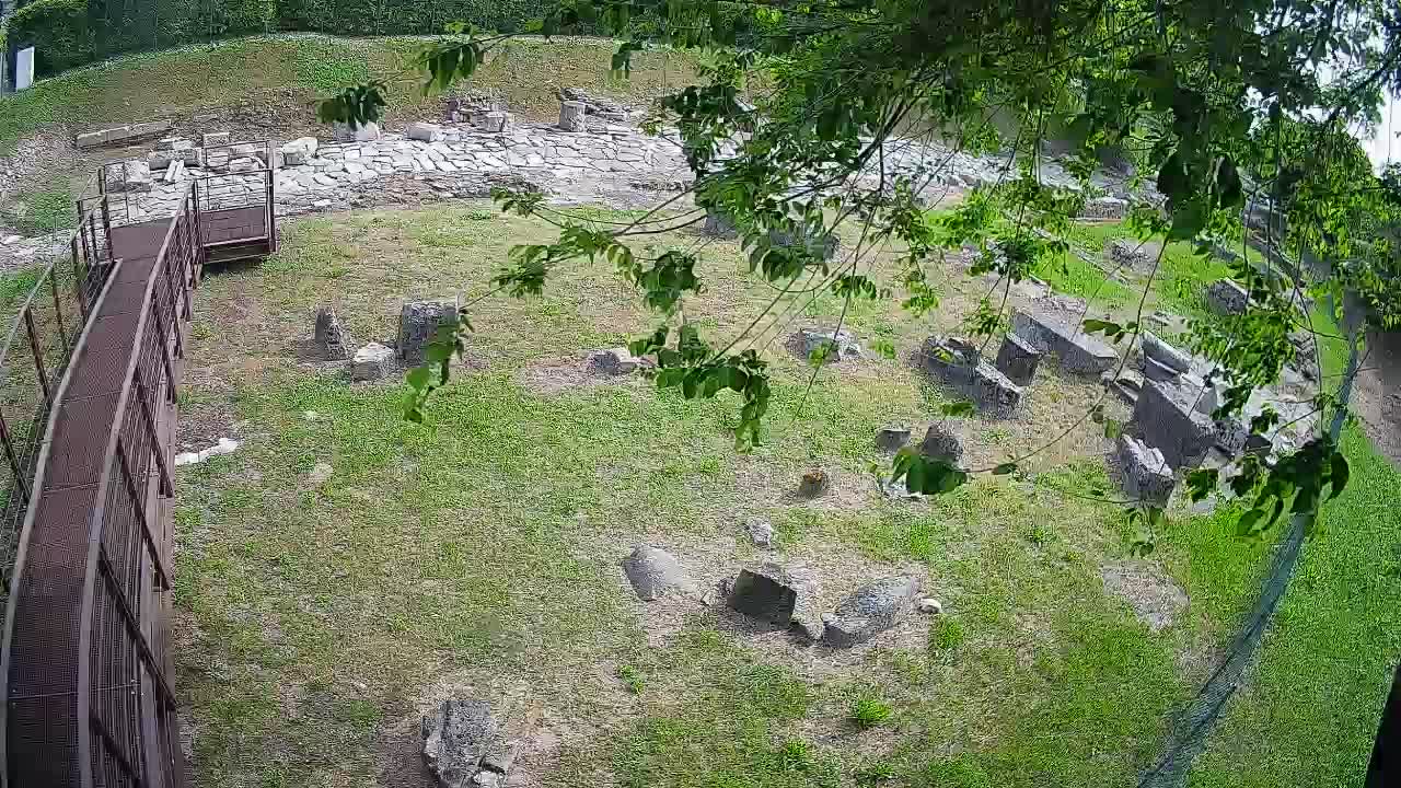 Akvileja – Decumano di Aratria Galla