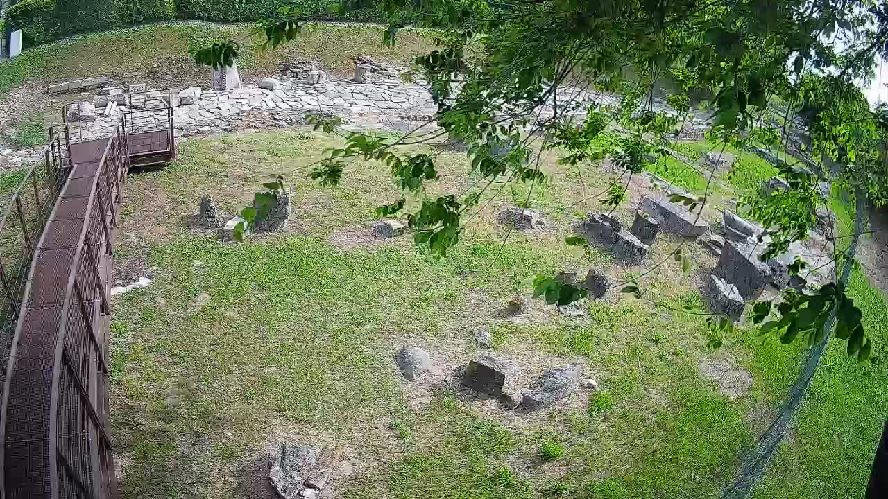 Aquileia – Decumano di Aratria Galla