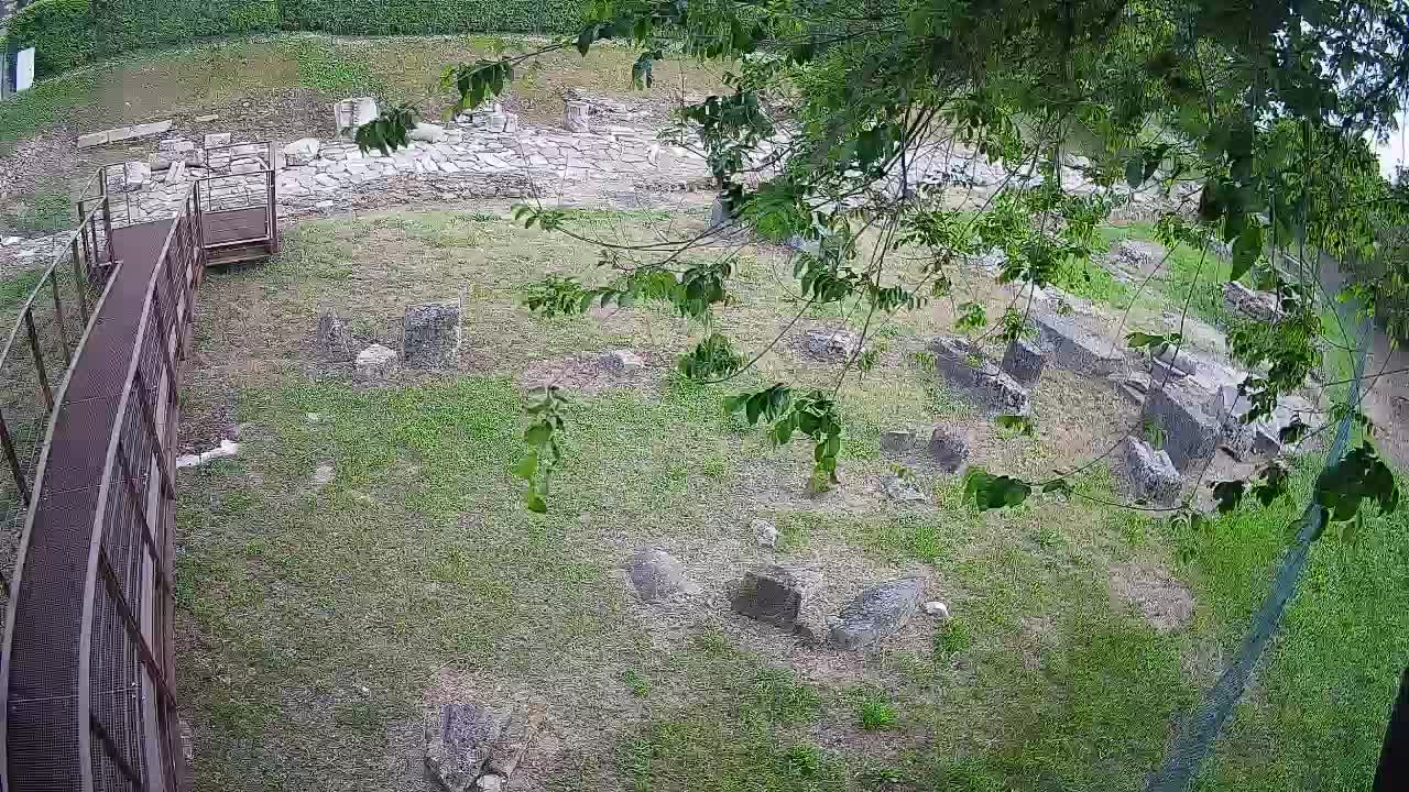 Aquileia – Decumano di Aratria Galla